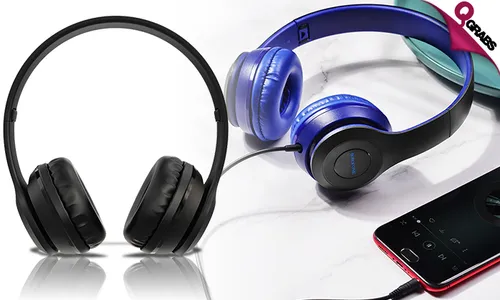Borofone Wired & Wireless Headphones!